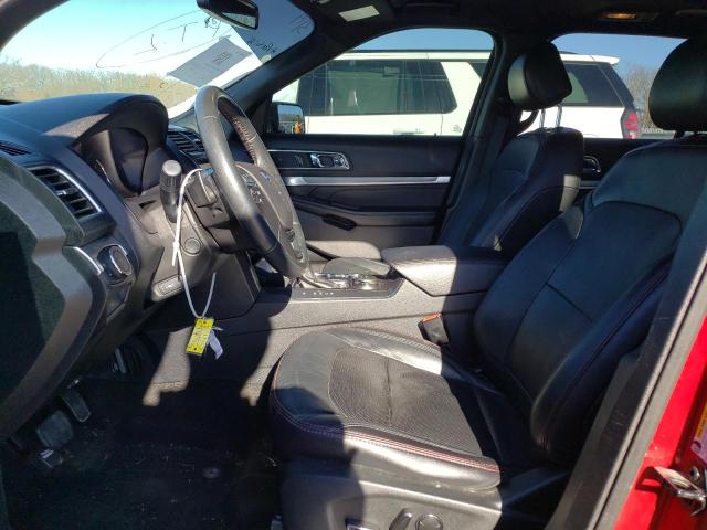 Photo 7 from auction – 2017 FORD EXPLORER S with VIN 1FM5K8GT9HGD12296