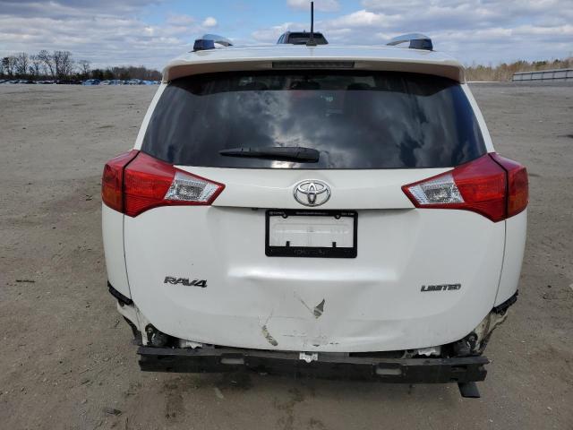 Photo 6 from auction – 2015 TOYOTA RAV4 LIMIT with VIN JTMYFREV2FJ034485