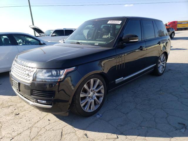 LAND ROVER RANGE ROVE 2015 with VIN SALGS2TF0FA242478 - Photo from auction