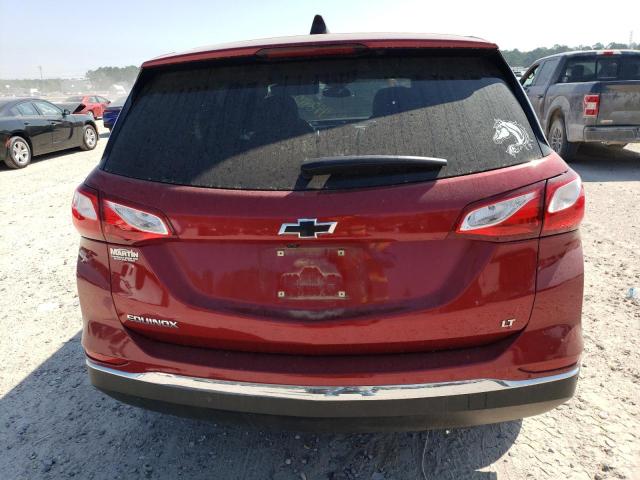 Photo 6 from auction – 2021 CHEVROLET EQUINOX LT with VIN 2GNAXKEV4M6155980