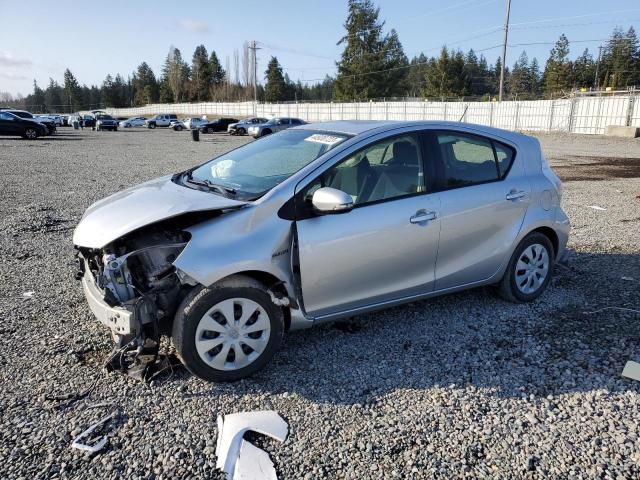 TOYOTA PRIUS C 2012 with VIN JTDKDTB35C1514673 - Photo from auction