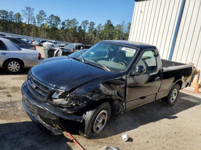 FORD F150 2003 with VIN 1FTRF17203NA52884 - Photo from auction