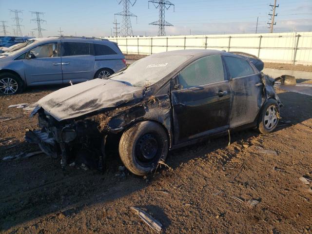 FORD FOCUS S 2018 with VIN 1FADP3E27JL276318 - Photo from auction