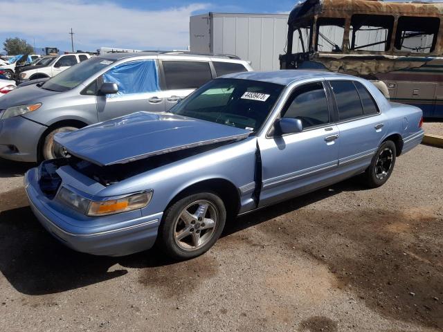 Photo 1 from auction – 1997 MERCURY GRAND MARQ with VIN 2MELM75W5VX699401
