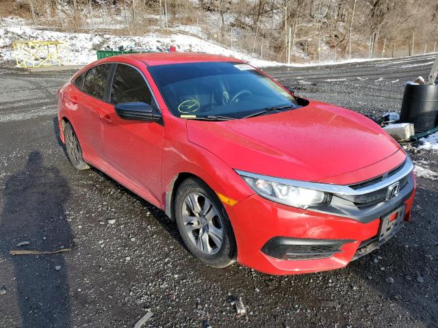 Photo 4 from auction – 2016 HONDA CIVIC LX with VIN 2HGFC2F57GH526634