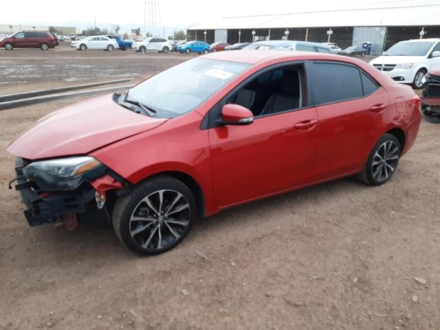 TOYOTA COROLLA L 2018 with VIN 2T1BURHEXJC095384 - Photo from auction