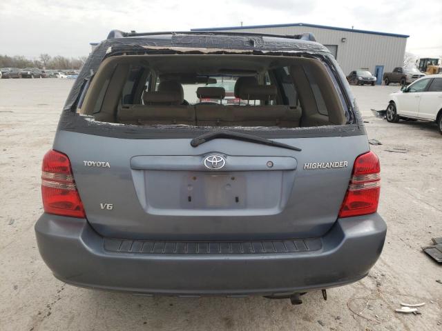 Photo 6 from auction – 2001 TOYOTA HIGHLANDER with VIN JTEGF21A810017917