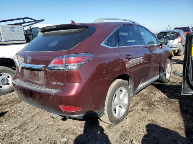 Photo 3 from auction – 2013 LEXUS RX 350 BAS with VIN 2T2BK1BAXDC173742