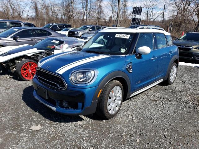 MINI COOPER S C 2020 with VIN WMZYX1C06L3L28199 - Photo from auction