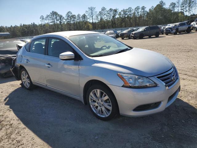 Photo 4 from auction – 2015 NISSAN SENTRA S with VIN 3N1AB7AP2FY255057