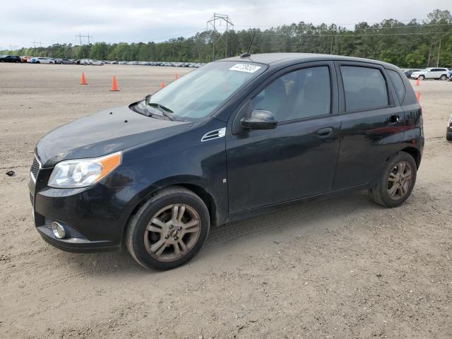 CHEVROLET AVEO LT 2009 with VIN KL1TG66E69B619550 - Photo from auction