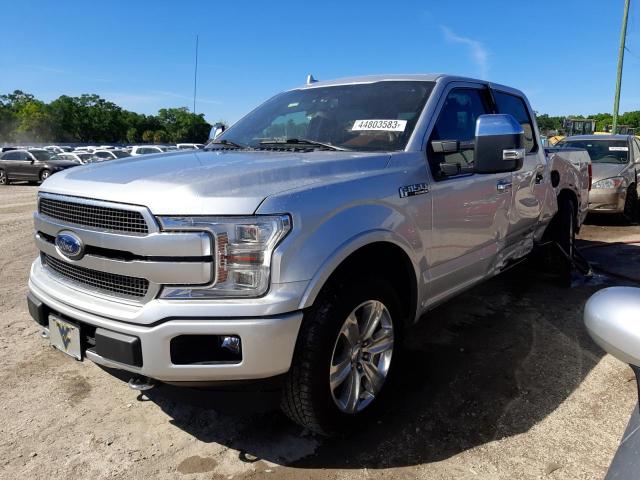 FORD F150 SUPER 2019 with VIN 1FTEW1E40KFC43815 - Photo from auction