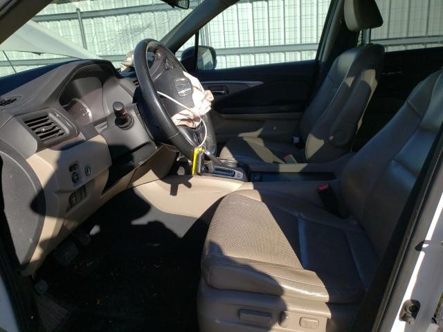 Photo 7 from auction – 2017 HONDA RIDGELINE with VIN 5FPYK3F56HB015267