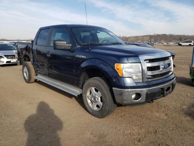 Photo 4 from auction – 2014 FORD F150 SUPER with VIN 1FTFW1EF6EKD93266