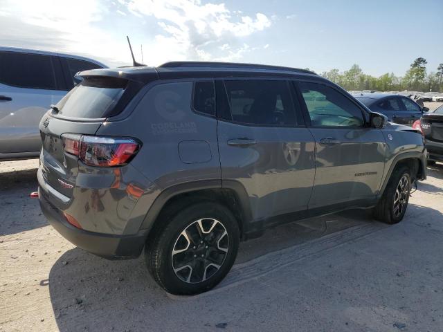 Photo 3 from auction – 2021 JEEP COMPASS TR with VIN 3C4NJDDB4MT560604