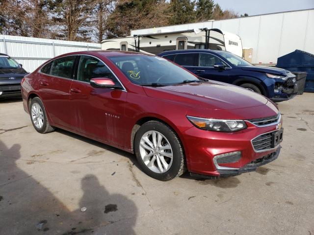 Photo 4 from auction – 2018 CHEVROLET MALIBU LT with VIN 1G1ZD5ST2JF115528