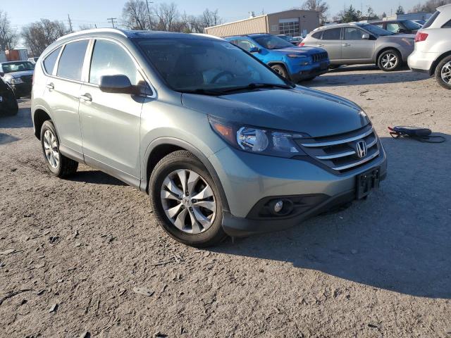 Photo 4 from auction – 2012 HONDA CR-V EXL with VIN 5J6RM4H7XCL064306