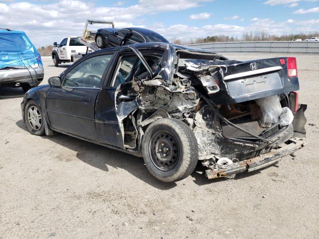 Photo 2 from auction – 2002 HONDA CIVIC LX with VIN 1HGES16592L019691