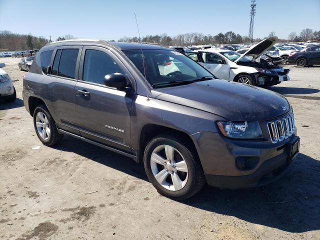 Photo 4 from auction – 2017 JEEP COMPASS SP with VIN 1C4NJDBB8HD143534