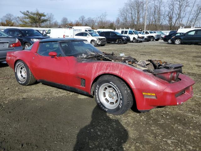 Photo 4 from auction – 1982 CHEVROLET CORVETTE with VIN 1G1AY8789C5108592