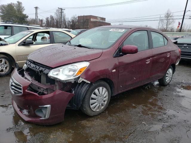 Photo 1 from auction – 2017 MITSUBISHI MIRAGE G4 with VIN ML32F3FJ4HHF14283