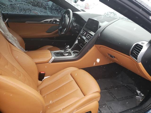 Photo 8 from auction – 2019 BMW M850XI with VIN WBABC4C56KBJ35485