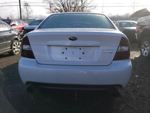 Photo 6 from auction – 2007 SUBARU LEGACY GT with VIN 4S3BL676074200845