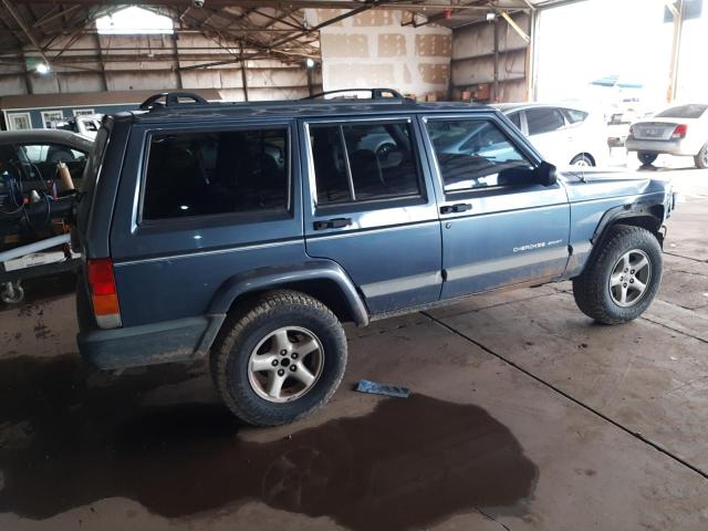 Photo 3 from auction – 2001 JEEP CHEROKEE S with VIN 1J4FT48S81L575228