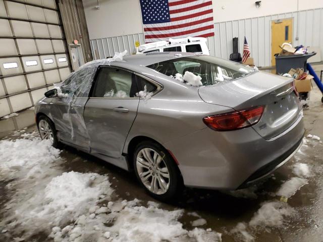 Photo 2 from auction – 2015 CHRYSLER 200 LIMITE with VIN 1C3CCCAB9FN568186