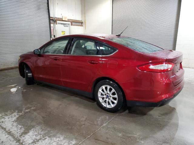 Photo 2 from auction – 2016 FORD FUSION S with VIN 3FA6P0G71GR138963