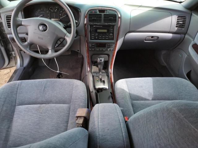 Photo 8 from auction – 2004 KIA OPTIMA LX with VIN KNAGD126245363139