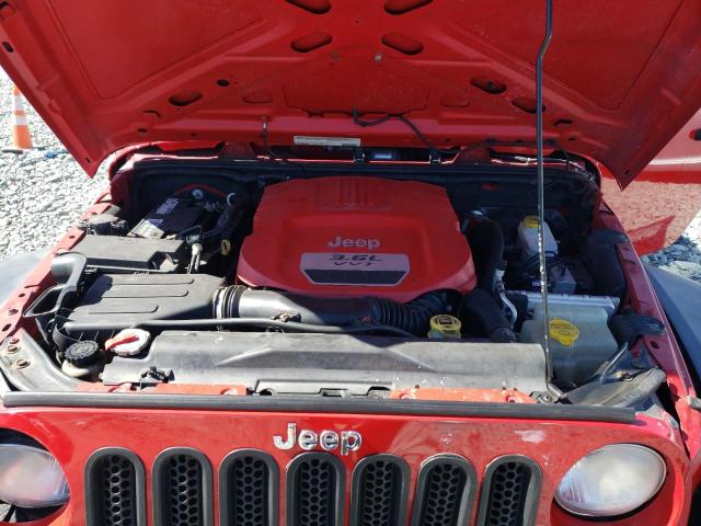 Photo 12 from auction – 2012 JEEP WRANGLER U with VIN 1C4HJWDG7CL249148