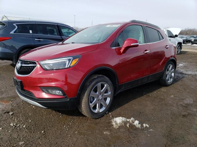 BUICK ENCORE PRE 2018 with VIN KL4CJHSB6JB697973 - Photo from auction