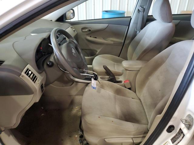 Photo 7 from auction – 2009 TOYOTA COROLLA BA with VIN 2T1BU40E19C161198