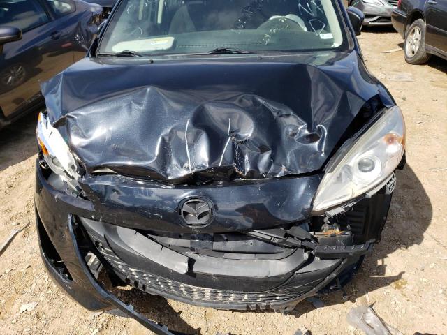 Photo 12 from auction – 2014 MAZDA 5 SPORT with VIN JM1CW2BL2E0173380