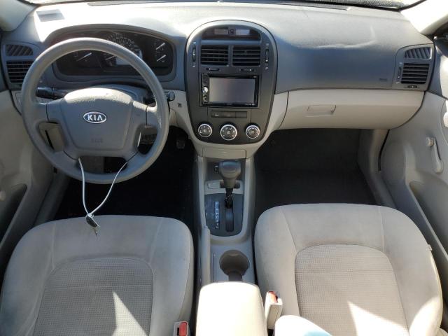 Photo 8 from auction – 2009 KIA SPECTRA EX with VIN KNAFE222X95604352