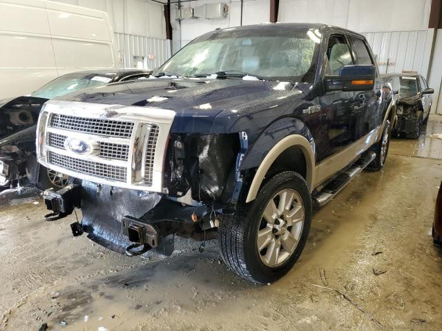 FORD F150 SUPER 2010 with VIN 1FTFW1EV2AFA39903 - Photo from auction