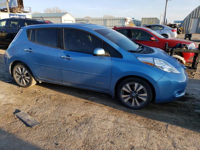Photo 4 from auction – 2013 NISSAN LEAF S with VIN 1N4AZ0CP6DC406958