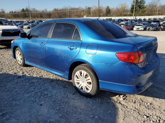 Photo 2 from auction – 2009 TOYOTA COROLLA BA with VIN 1NXBU40E19Z005502