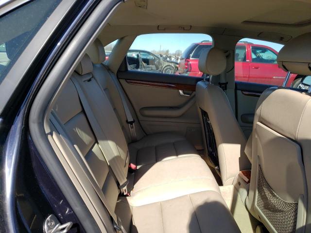 Photo 10 from auction – 2003 AUDI A4 3.0 with VIN WAUJT68E53A295638