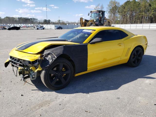CHEVROLET CAMARO LT 2011 with VIN 2G1FB1ED4B9122819 - Photo from auction