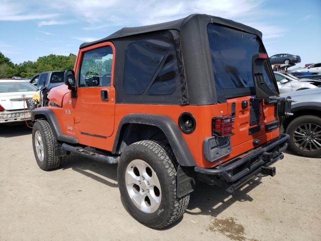 Photo 2 from auction – 2005 JEEP WRANGLER X with VIN 1J4FA39S85P329700