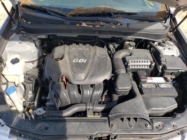 Photo 11 from auction – 2011 HYUNDAI SONATA SE with VIN 5NPEC4AC6BH145675