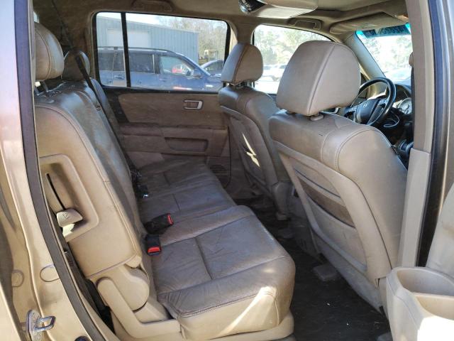 Photo 11 from auction – 2009 HONDA PILOT EXL with VIN 5FNYF38549B012508