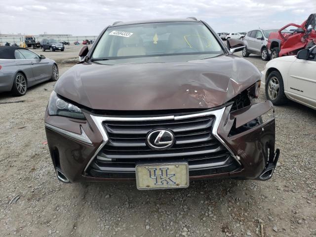Photo 5 from auction – 2016 LEXUS NX 200T BA with VIN JTJBARBZXG2072860