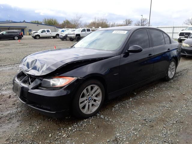 BMW 328 I SULE 2007 with VIN WBAVC53557FZ79701 - Photo from auction