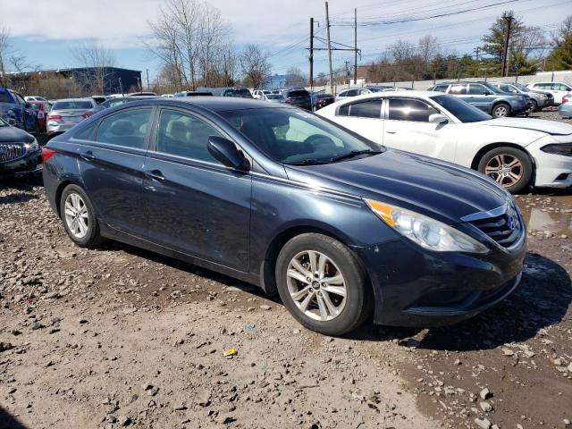 Photo 4 from auction – 2012 HYUNDAI SONATA GLS with VIN 5NPEB4AC3CH481790