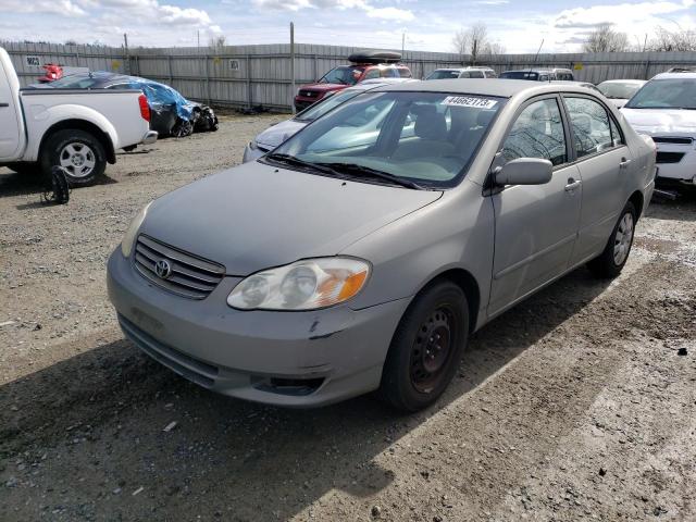 Photo 1 from auction – 2004 TOYOTA COROLLA CE with VIN 1NXBR38E64Z258047