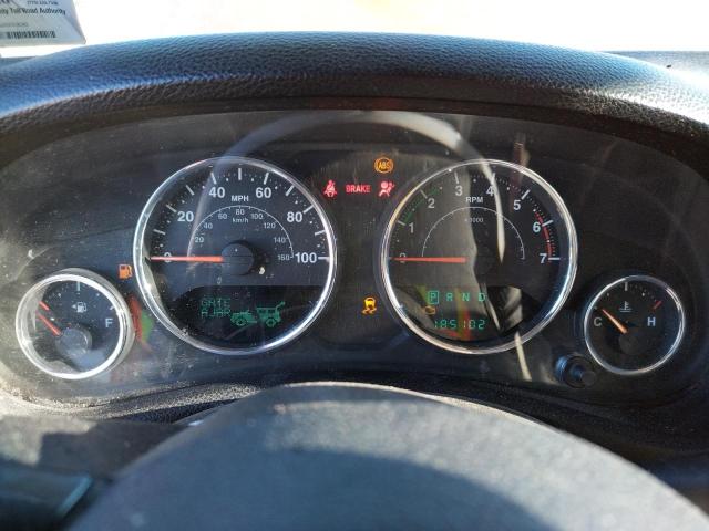 Photo 9 from auction – 2011 JEEP WRANGLER U with VIN 1J4HA5H1XBL550828