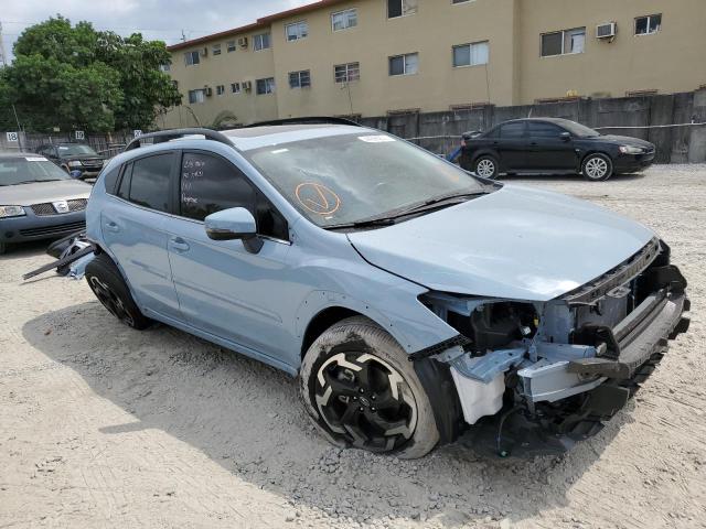 Photo 4 from auction – 2022 SUBARU CROSSTREK with VIN JF2GTHNCXNH234423